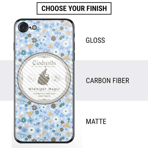 Disney Cinderella Midnight Magic Silhouette iPhone SE (2nd & 3rd Gen) Skin