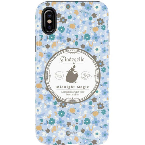 Disney Cinderella Midnight Magic Silhouette iPhone X Pro Case