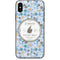 Disney Cinderella Midnight Magic Silhouette iPhone X Skin