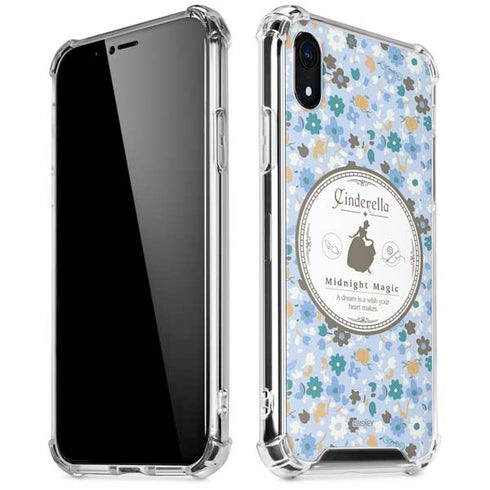 Disney Cinderella Midnight Magic Silhouette iPhone XR Clear Case