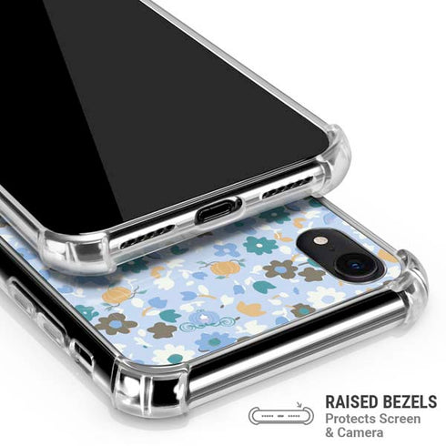 Disney Cinderella Midnight Magic Silhouette iPhone XR Clear Case