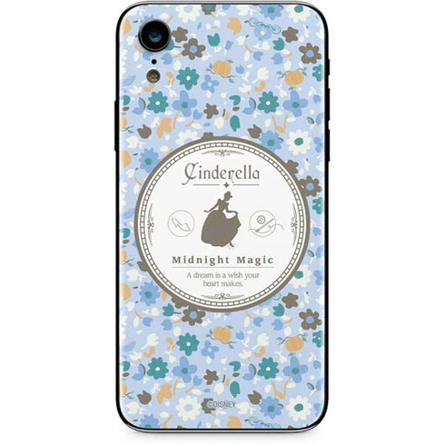 Disney Cinderella Midnight Magic Silhouette iPhone XR Skin