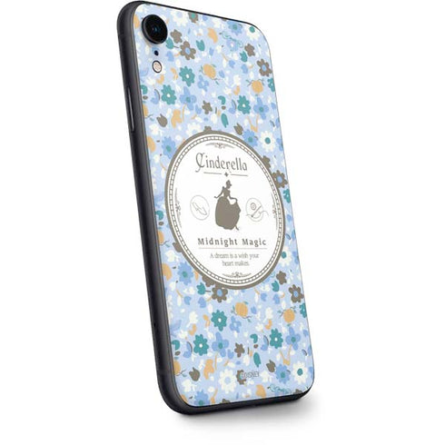 Disney Cinderella Midnight Magic Silhouette iPhone XR Skin