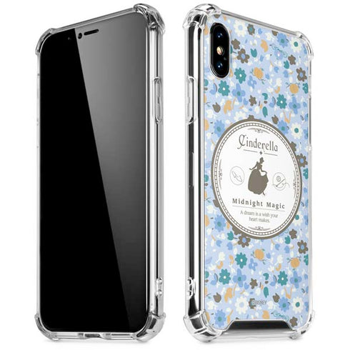 Disney Cinderella Midnight Magic Silhouette iPhone XS Max Clear Case
