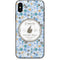 Disney Cinderella Midnight Magic Silhouette iPhone XS Max Skin