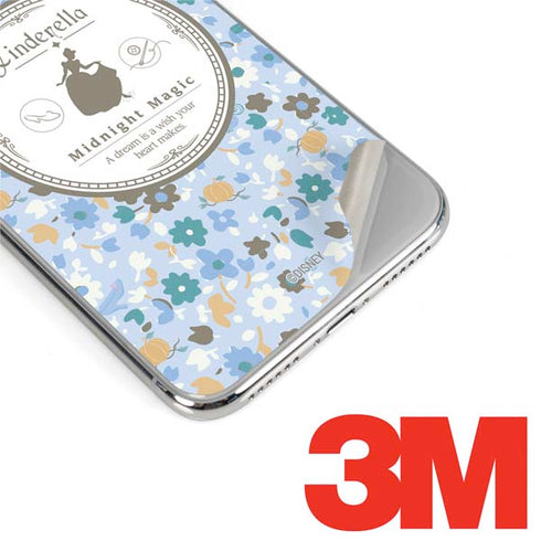 Disney Cinderella Midnight Magic Silhouette iPhone XS Max Skin
