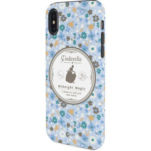 Disney Cinderella Midnight Magic Silhouette iPhone XS Pro Case