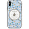 Disney Cinderella Midnight Magic Silhouette iPhone XS Skin