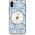 Disney Cinderella Midnight Magic Silhouette iPhone XS Skin