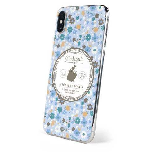 Disney Cinderella Midnight Magic Silhouette iPhone XS Skin