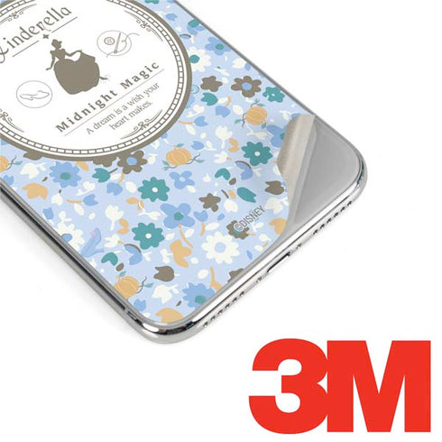 Disney Cinderella Midnight Magic Silhouette iPhone XS Skin