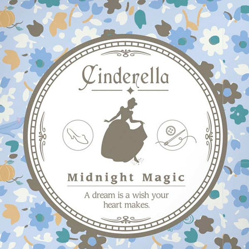 Disney Cinderella Midnight Magic Silhouette iPhone XS Skin