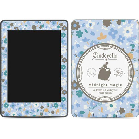 Disney Cinderella Midnight Magic Silhouette Amazon Kindle Skin