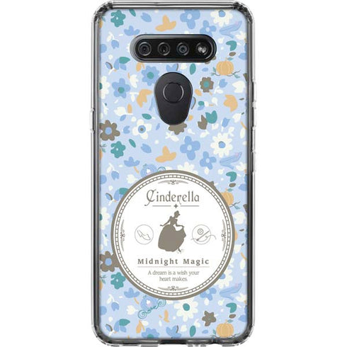 Disney Cinderella Midnight Magic Silhouette LG K51/Q51 Clear Case
