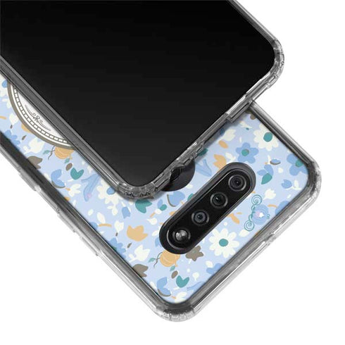 Disney Cinderella Midnight Magic Silhouette LG K51/Q51 Clear Case