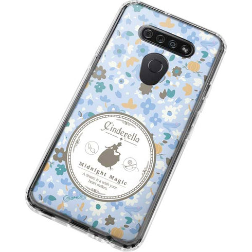 Disney Cinderella Midnight Magic Silhouette LG K51/Q51 Clear Case