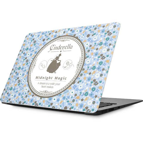 Disney Cinderella Midnight Magic Silhouette Apple MacBook Skin