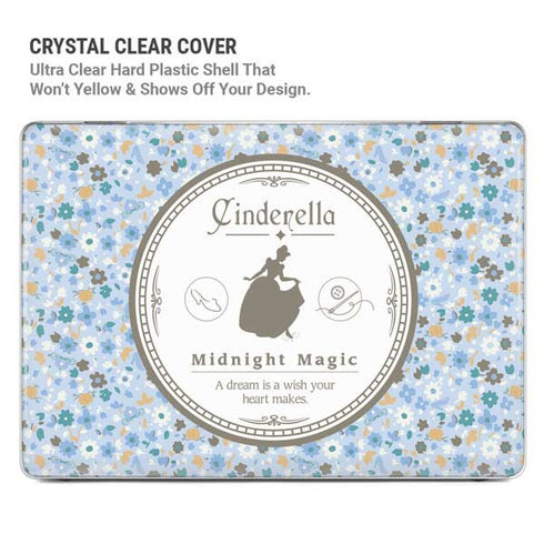 Disney Cinderella Midnight Magic Silhouette MacBook Air 13in M1 (2021) Case plus Skin