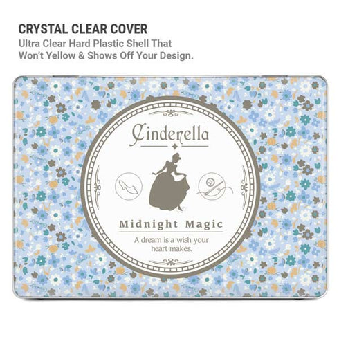 Disney Cinderella Midnight Magic Silhouette MacBook Pro 13in (2020) Case plus Skin
