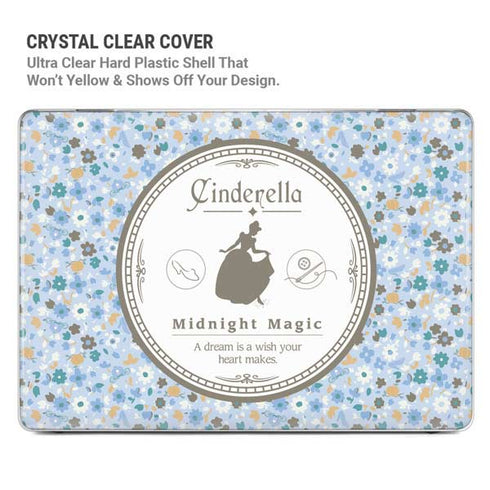 Disney Cinderella Midnight Magic Silhouette MacBook Pro 16in (2021-25) Case plus Skin