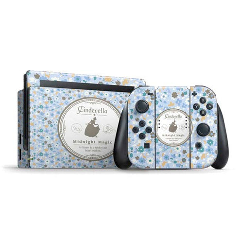 Disney Cinderella Midnight Magic Silhouette Nintendo Switch Bundle Skin