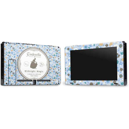 Disney Cinderella Midnight Magic Silhouette Nintendo Switch Bundle Skin