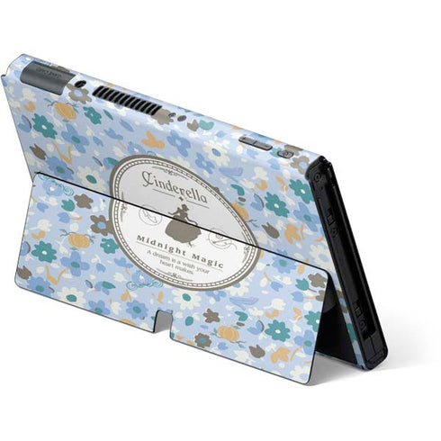Disney Cinderella Midnight Magic Silhouette Nintendo Switch OLED (2021) Skin