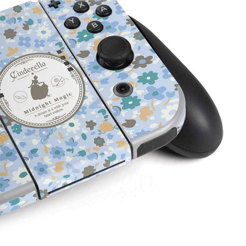 Disney Cinderella Midnight Magic Silhouette Nintendo Switch OLED (2021) Skin
