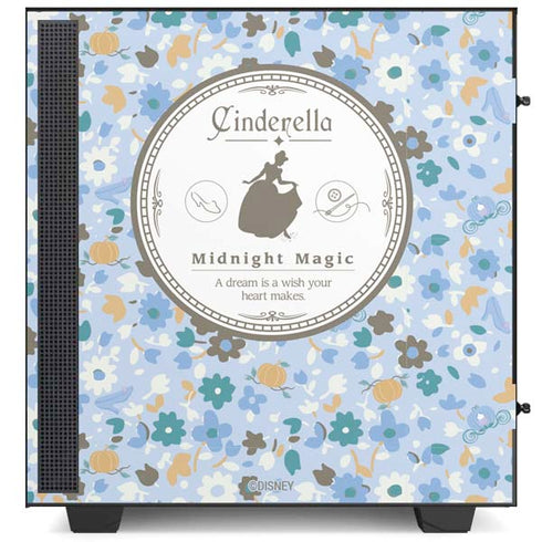 Disney Cinderella Midnight Magic Silhouette NZXT H510 Compact ATX Mid-Tower Case Skin