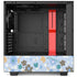 Disney Cinderella Midnight Magic Silhouette NZXT H510 Compact ATX Mid-Tower Case Skin