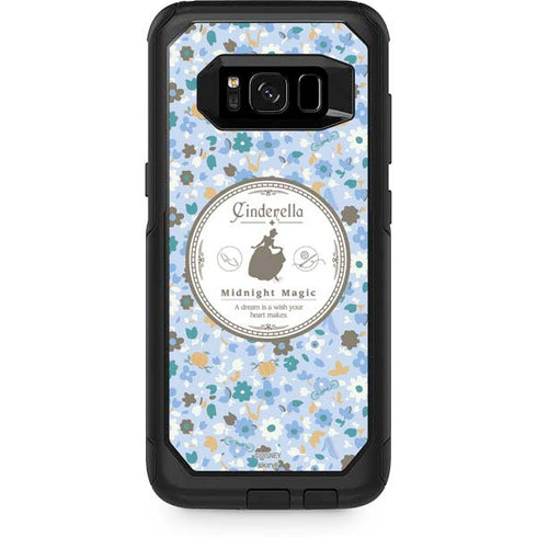 Disney Cinderella Midnight Magic Silhouette Otterbox Commuter Galaxy Skin
