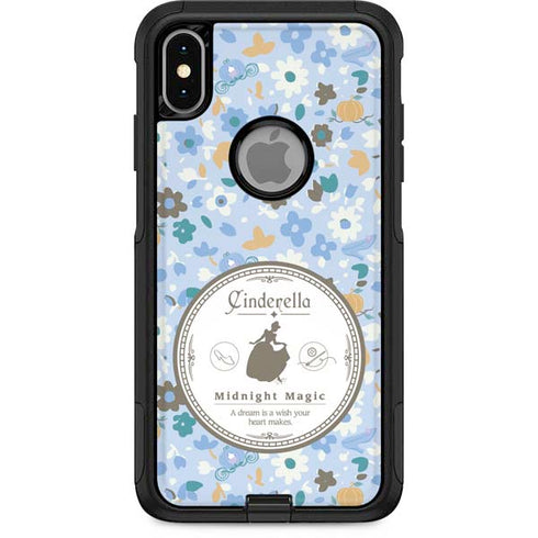 Disney Cinderella Midnight Magic Silhouette Otterbox Commuter iPhone Skin