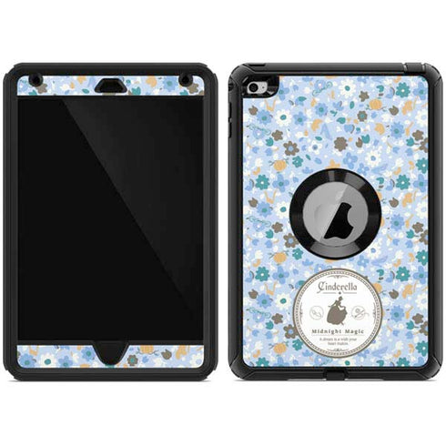 Disney Cinderella Midnight Magic Silhouette Otterbox Defender iPad Skin