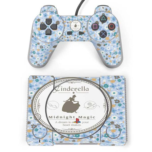 Disney Cinderella Midnight Magic Silhouette PlayStation Classic Bundle Skin