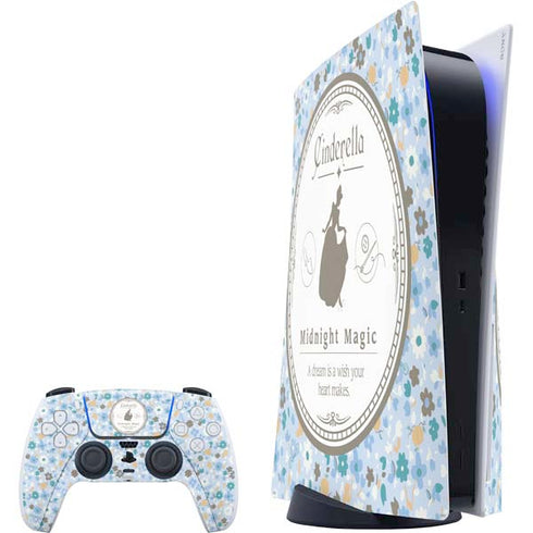 Disney Cinderella Midnight Magic Silhouette PS5 Bundle Skin