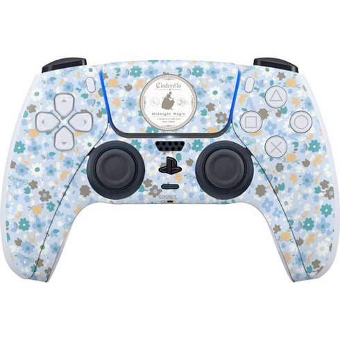 Disney Cinderella Midnight Magic Silhouette PS5 Controller Skin