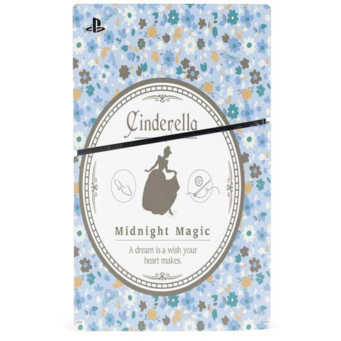 Disney Cinderella Midnight Magic Silhouette PS5 Slim Digital Edition Bundle Skin