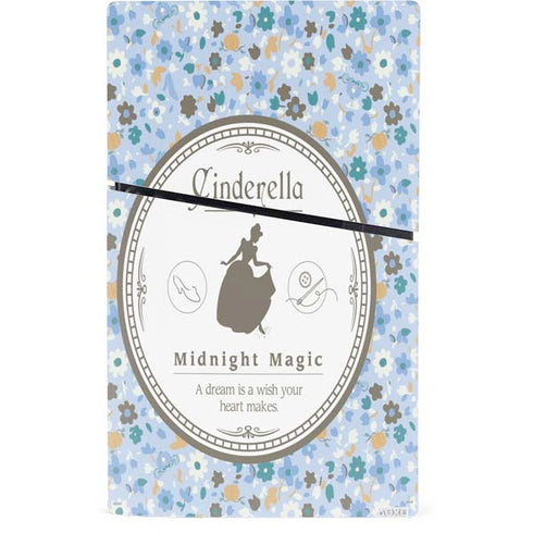 Disney Cinderella Midnight Magic Silhouette PS5 Slim Digital Edition Bundle Skin