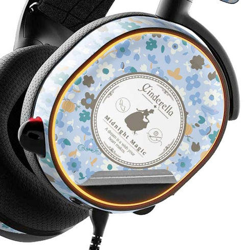 Disney Cinderella Midnight Magic Silhouette SteelSeries Arctis 5 Skin