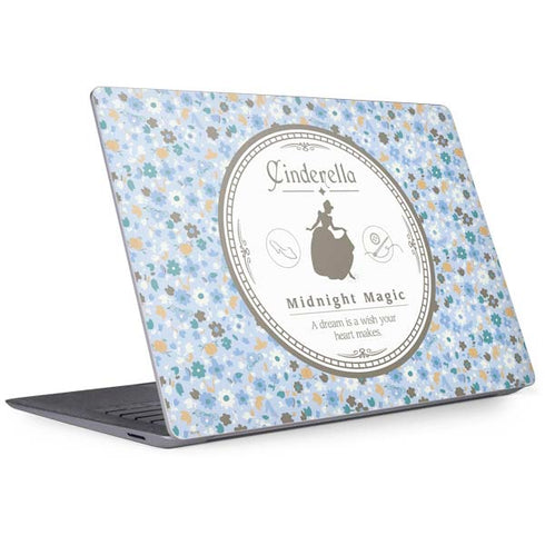 Disney Cinderella Midnight Magic Silhouette Surface Laptop 3 13.5in Skin