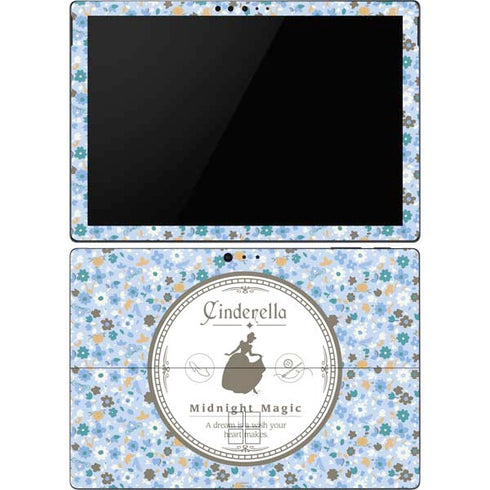 Disney Cinderella Midnight Magic Silhouette Surface Pro 6 Skin
