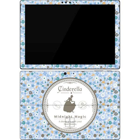 Disney Cinderella Midnight Magic Silhouette Surface Pro 7 Skin