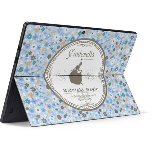 Disney Cinderella Midnight Magic Silhouette Surface Pro 7 Skin