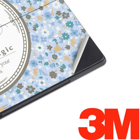 Disney Cinderella Midnight Magic Silhouette Surface Pro 7 Skin