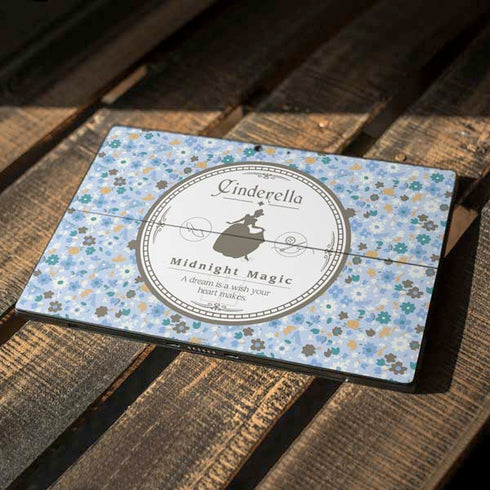 Disney Cinderella Midnight Magic Silhouette Surface Pro 7 Skin