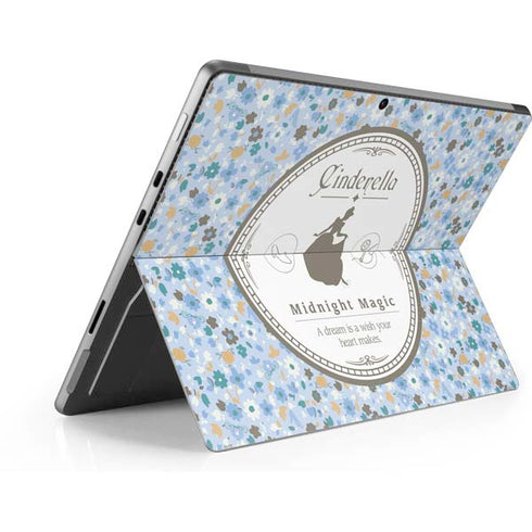 Disney Cinderella Midnight Magic Silhouette Surface Pro 8 Skin
