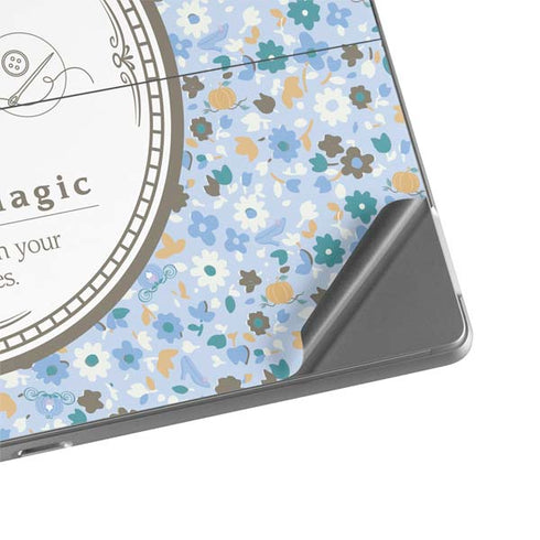 Disney Cinderella Midnight Magic Silhouette Surface Pro 8 Skin