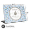 Disney Cinderella Midnight Magic Silhouette Universal Laptop 11in (8.8 x 6.2in) Skin