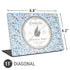 Disney Cinderella Midnight Magic Silhouette Universal Laptop 11in (8.8 x 6.2in) Skin
