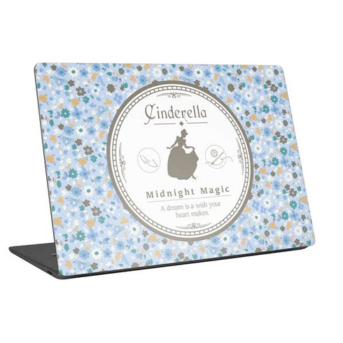 Disney Cinderella Midnight Magic Silhouette Universal Laptop 12in (9.8 x 6.8in) Skin